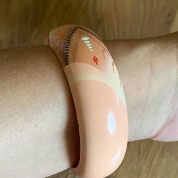 Handpainted Earring/Bracelet Set - Picture 10 of 15